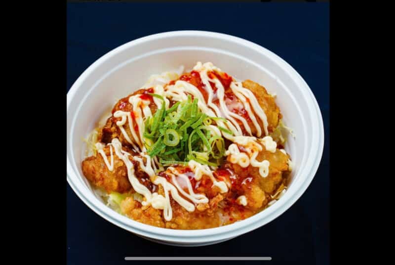 げんこつチリマヨ丼｜井尻で焼鳥のテイクアウト・お持ち帰りなら焼鳥屋